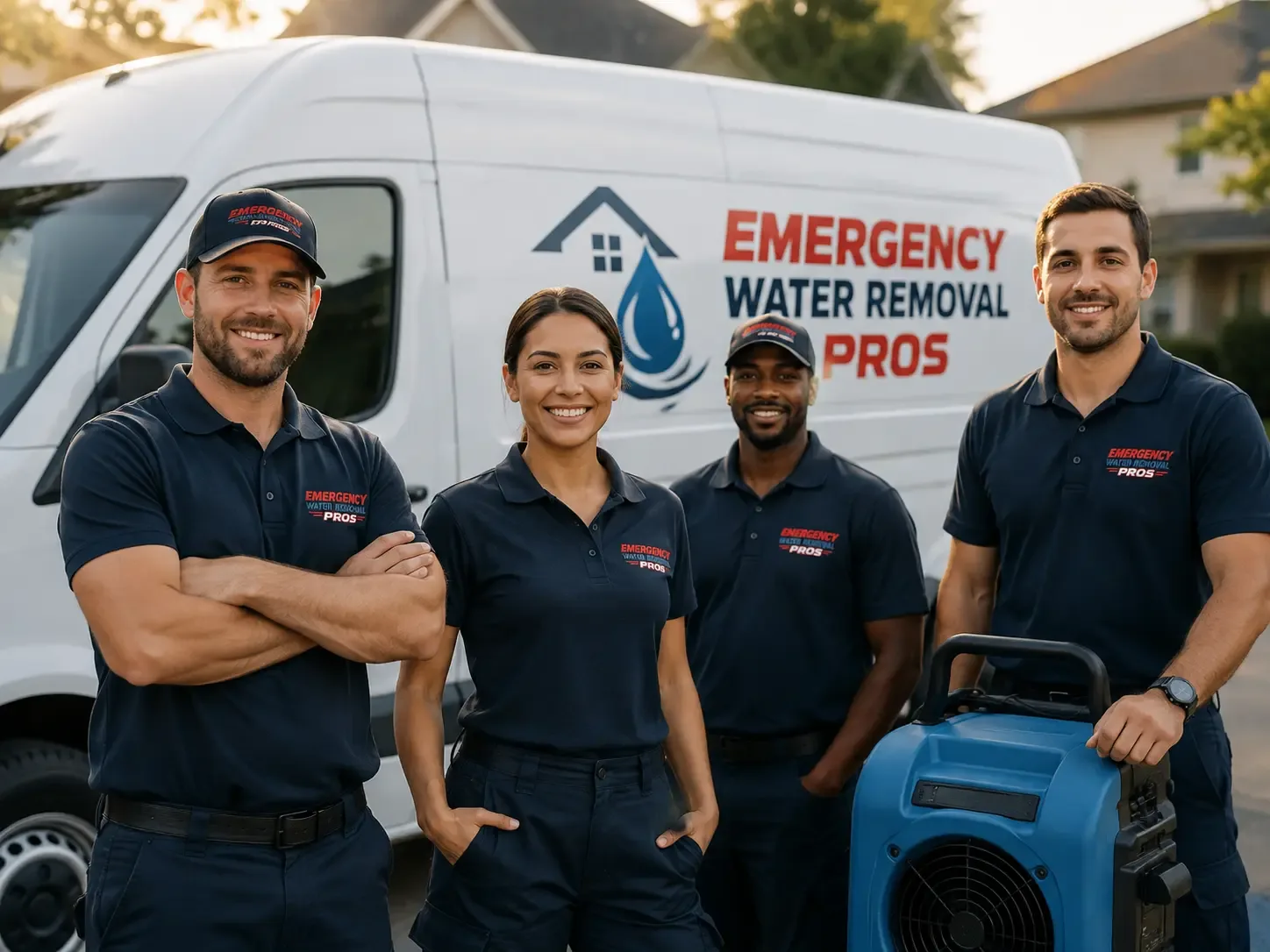 Emergency Water Removal company in Whitharral, TX