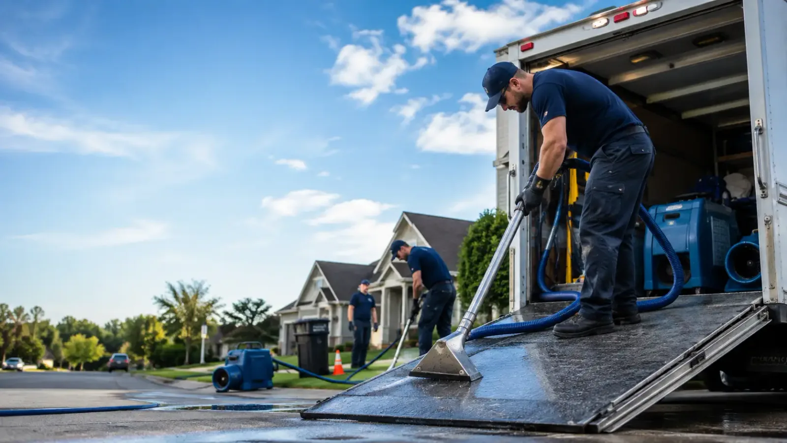 Emergency Water Removal in Whitharral, TX near me
